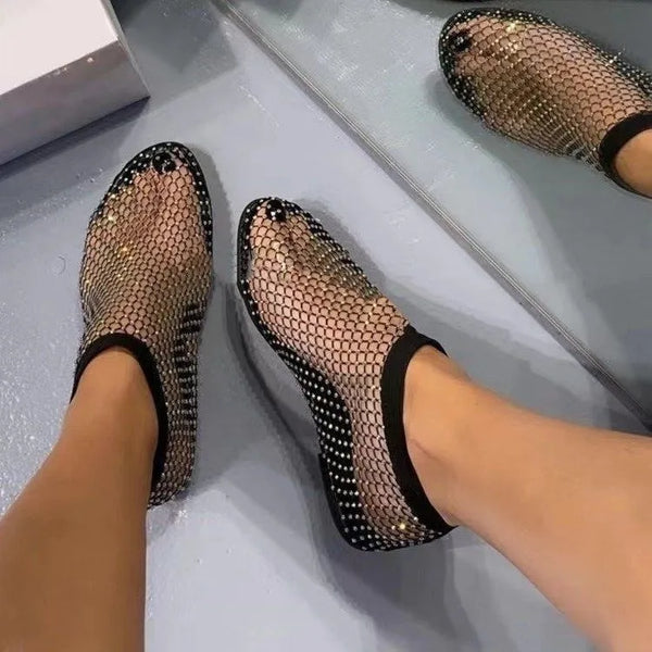 EleganceGem™- Zapatos Planos de Lujo